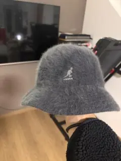 KANGOLグレー バケットハット