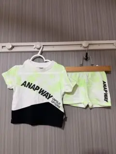 ANAP WAY Tシャツ　ショートパンツセット