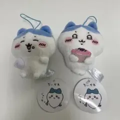 ハチワレだらけマスコット　ちいかわ　ネギトロ　おにぎり　2体セット　タグ付き