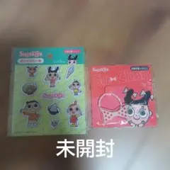寿がきや スーちゃん ぷっくりシール ヘアゴム セットのサムネイル