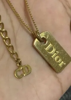 dior 　クリスチャンディオール ネックレス