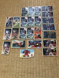 昭和、ガンダムメンコ