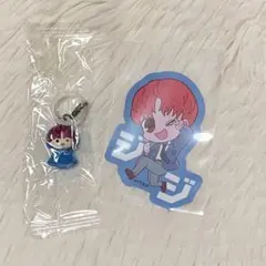 ダンダダン　シジ めじるしアクセサリー＆ステッカーセット