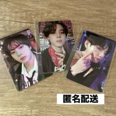 BTSシーグリ2022 SEASON'SGREETINGS トレカ 3枚SET