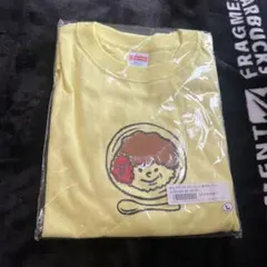 「明日のたりないふたり」 カレーライスと福神漬けTシャツ Lサイズ 明日のたりないふたり」 カレーライスと福神漬けTシャツ Lサイズ