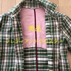 （美品）フレディアンドグロスター　チェックシャツ ネルシャツのサムネイル