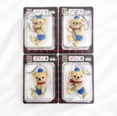 郵便局限定　非売品　ぽすくま ストラップ 4個セット　3種類コンプリート