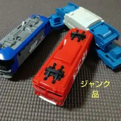 ジャンク品　桃太郎プラレールEF81