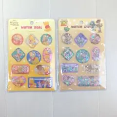 ディズニー ウォーターシールセット