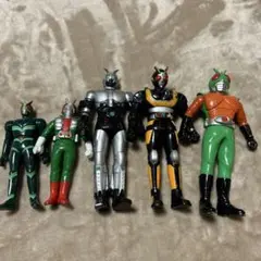 【値下げ】仮面ライダー フィギュア 5体セット