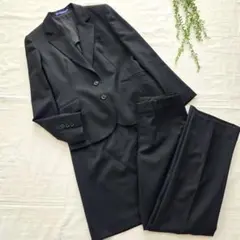 美品 LES MUES 3点セット スリーピース スーツ ストレッチ裏地