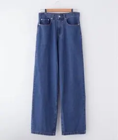 MONO-MART ヴィンテージウォッシュデニムパンツ Lサイズ