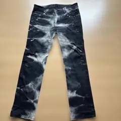 ダメージ　デニム