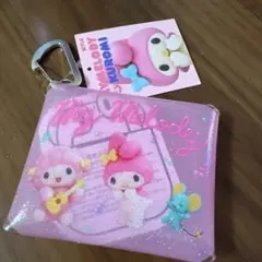 サンリオ　クリアマルチケースS Sマイメロディ&クロミ　ピアノ　新品　匿名配送❣️