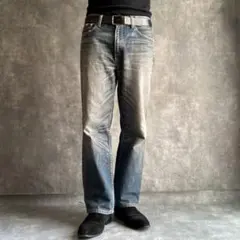 00s Levi’s 502 Faded Wash Denim W34 L33