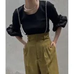 cygne シーニュとんがりトップス半袖 Emily グレー0 | Mercari