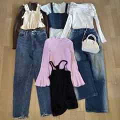 【送料込み】レディース服 まとめ売り ZARA moussy GRLなど 10点