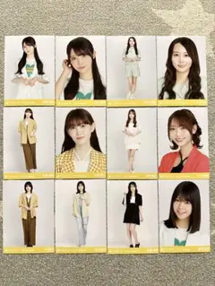 乃木坂46 生写真　サマージャケット　まとめ売り　計12枚