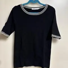 AMERICAN HOLIC サマーニット　ブラック　Mサイズ