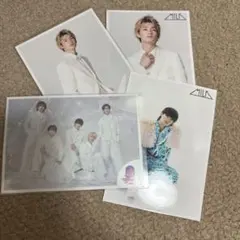 M!LK 佐野勇斗 ポストカード チェキ 佐野勇斗 HERO FC特典 ポストカード ステッカー M!LK - メルカリ