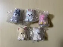StrayKids SKZOO ライトマスコット　5個セット