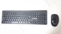 VICSTING ワイヤレスキーボードとマウスセット