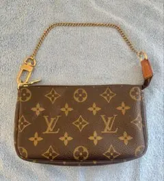 Louis Vuitton モノグラムミニポシェットアクセソワール