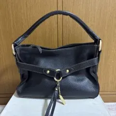 ヴィンテージ　ungaro ハンドバッグ ブラック