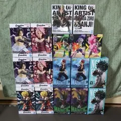 プライズフィギュア 少年誌キャラ まとめ売り17点