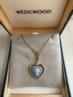 Wedgwood ハート型天使のペンダントのサムネイル