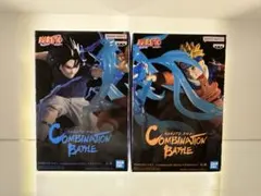 【開封品】NARUTO フィギュア　コンビネーションバトル　ナルト　サスケ　2種のサムネイル