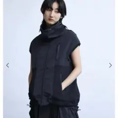 ヤマダヤ ラシュッド 異素材ドッキングベスト