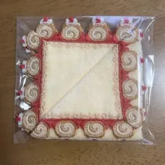 Gtlkazowa 刺繍付きハンカチ