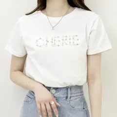 INGNI パールロゴちびTシャツ M