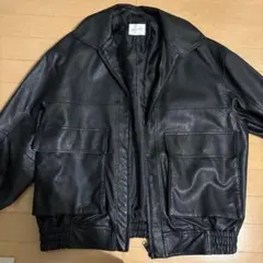 FREAK'S STORE 黒 レザージャケット Mサイズ