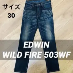美品✨ EDWIN ワイルドファイア 503WF 日本製 サイズ30