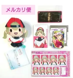 【小豆沢こはね】劇場版ふわぷち・エピカ・証明写真／メモステ３Ｃ／缶バッジ４２