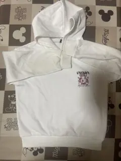 バックプリント　パーカー