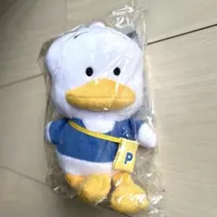 はぴだんぶい当りくじ　ペックル　ぬいぐるみ