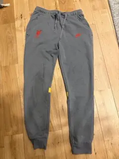 ナイキ（Nike） リバプールFC トラベル フリースパンツ　グレー