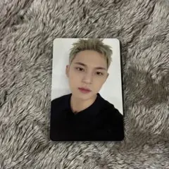 SEVENTEEN スタンプラリー　トレカ　ミンギュB-DAY