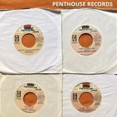 レゲエ PENTHOUSE RECORDS 4枚