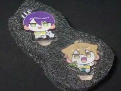 にじさんじ 8周年 アクリルブロック 咎人 剣持刀也 伏見ガク セット