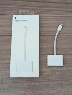Apple Lightning to Digital AV Adapter