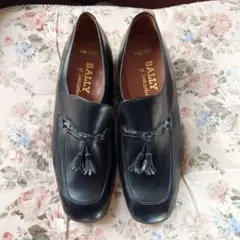 BALLY ALBERTOS タッセルローファー 7E ブラックのサムネイル