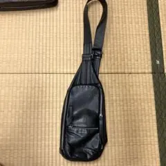 Calvin Klein CK ボディバッグ ショルダーバッグ ブラック 黒