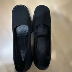 Gucciブラック ヒールパンプス