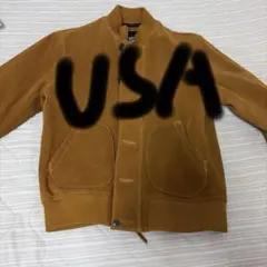 牛皮MICHAEL CLASSIC APPAREL スエードジャケット