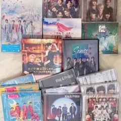 King & Prince CD・Blu-Ray まとめ売り【16枚】