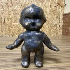 レトロ セルロイド人形女の子 キューピー アンティーク 古道具 雑貨